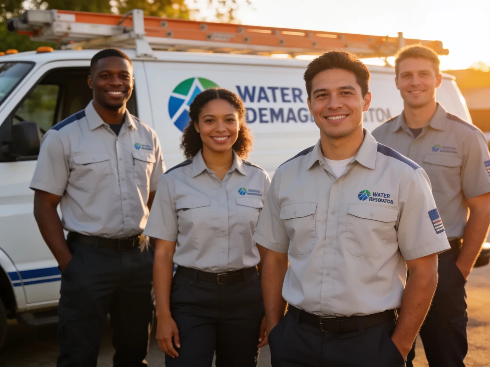 Water Damage Restoration company in Huggins, MO